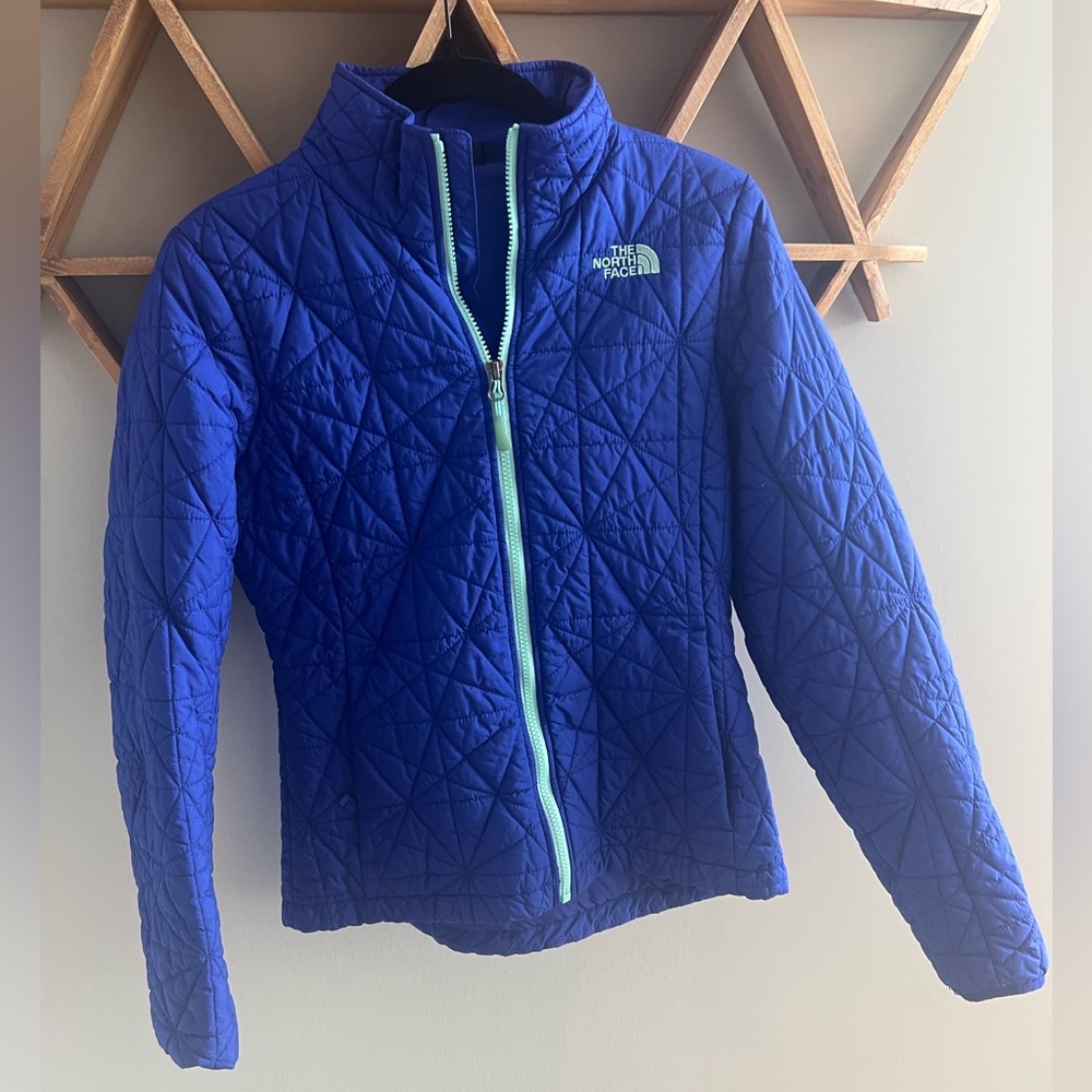 The North Face Jacket Women’s Small Purple & Teal